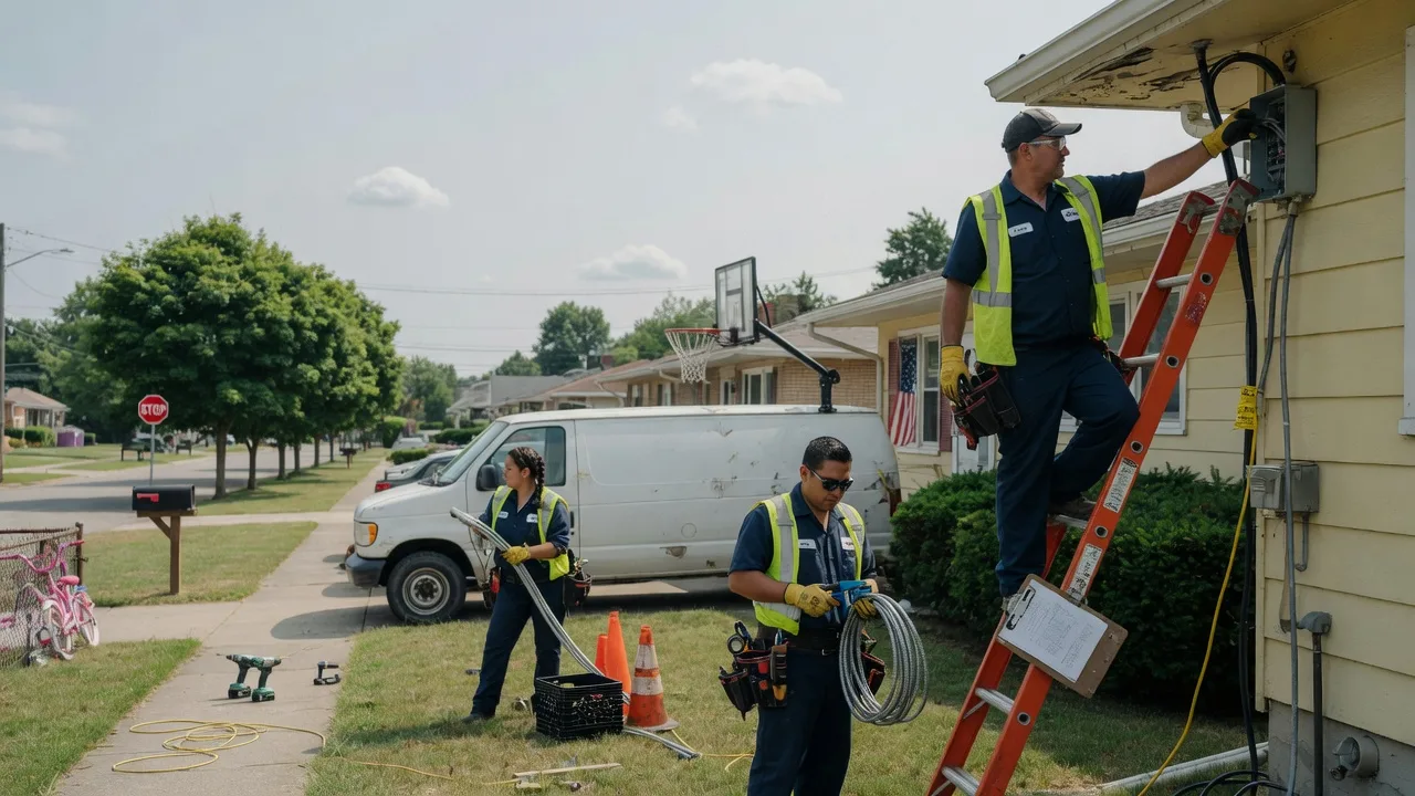 Licensed Electrician in Russell, NY near me